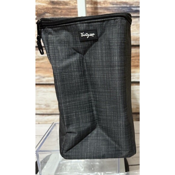 THIRTY-ONE Gray Print Cooler Tote Bag New - Picture 6 of 11